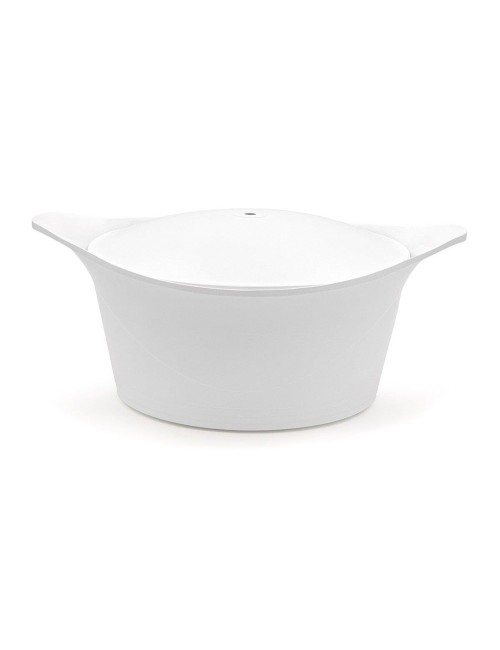 Cocotte 24 Cm Blanc