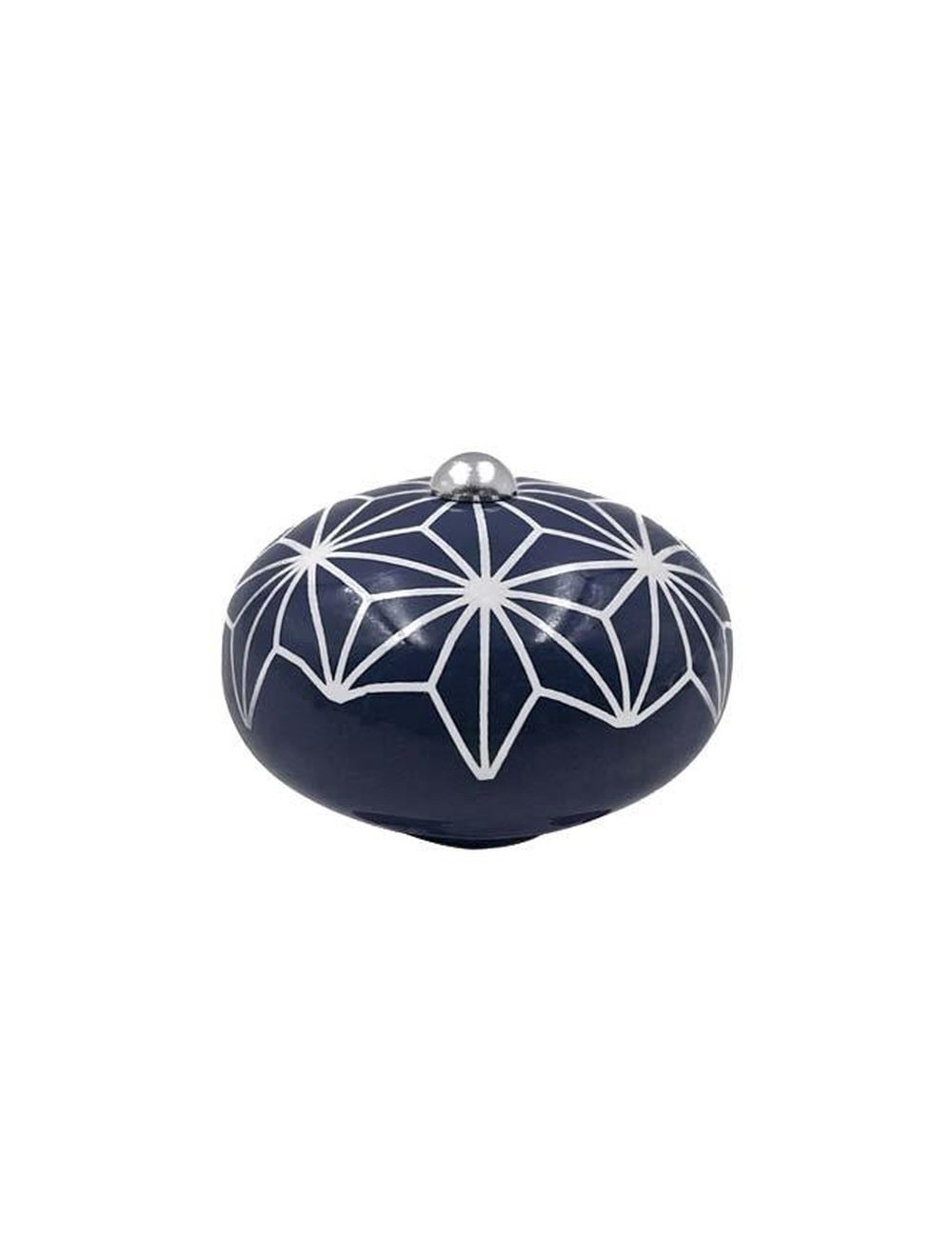 Poignée Céramique Étoile Bleue
