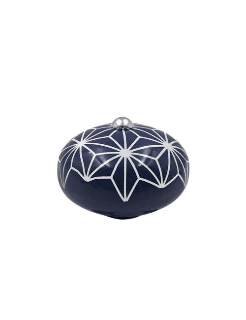 Poignée Céramique Étoile Bleue