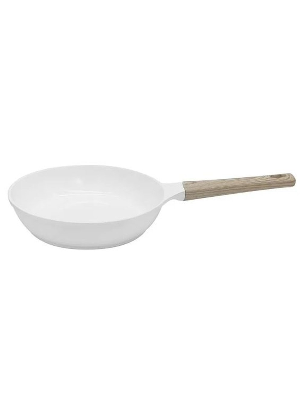 Poêle Blanche 24 Cm