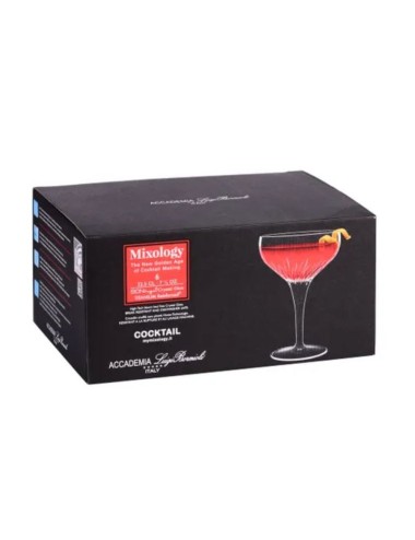 Verre À Pied Cocktail Mixology 22 Cl