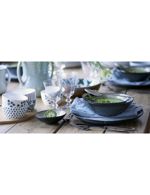 Assiette Plate Shadow Nacre 28Cm