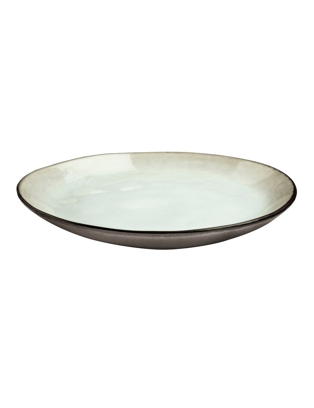 Assiette Plate Shadow Nacre 28Cm