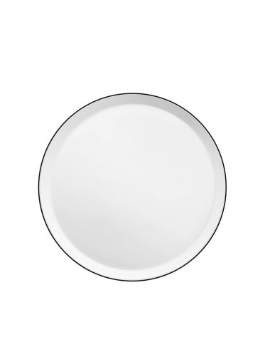 Assiette Dessert Yaka Filet Noir 21,5 cm