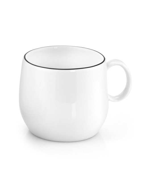 Tasse À Café Yaka Filet Noir 20 cl