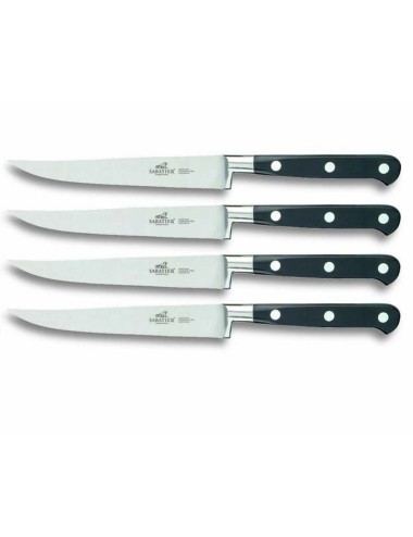 Coffret 4 Couteaux À Steak Licorne Lame Lisse