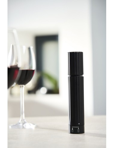 Pompe De Conservation Vin Et Champgne, Abs Noir 20 Cm