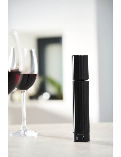 Pompe De Conservation Vin Et Champgne, Abs Noir 20 Cm