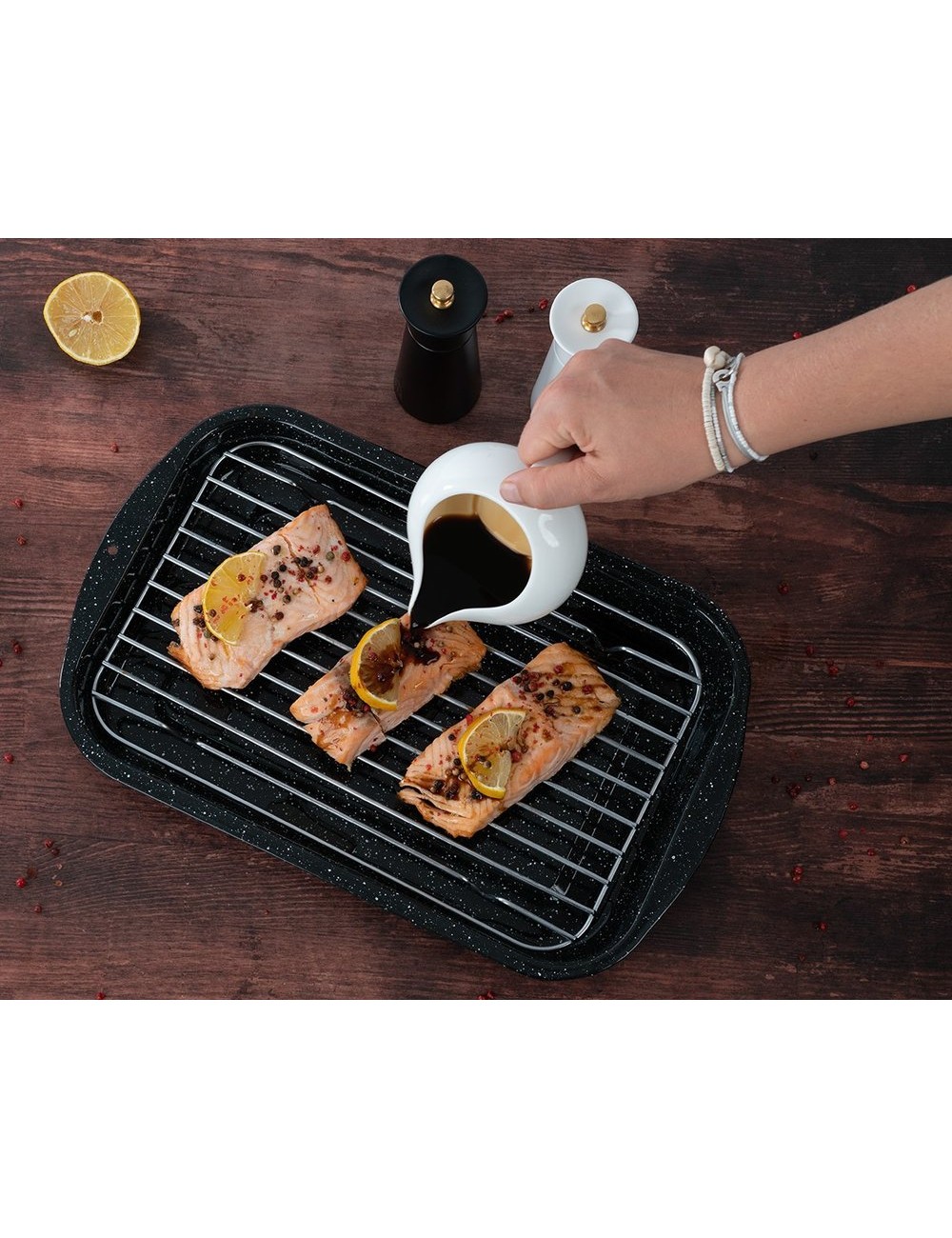 Plat À Four Rectangle - Set De 3 Pièces