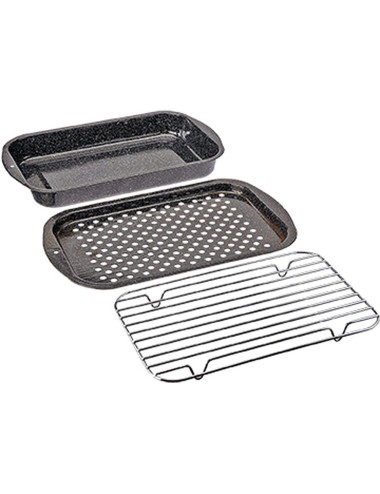 Plat À Four Rectangle - Set De 3 Pièces