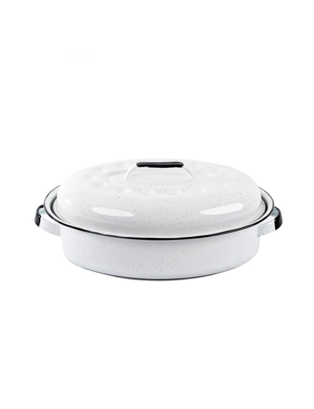 Cocotte Roaster Américaine Blanche - Édition Limitée