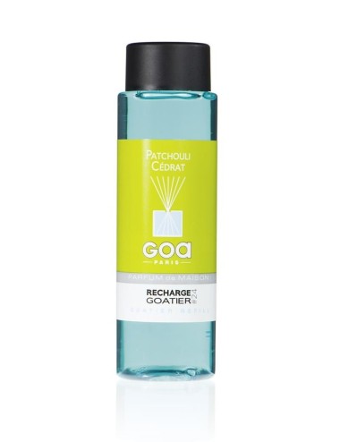 Recharge 250Ml Senteur Patchouli Cédrat