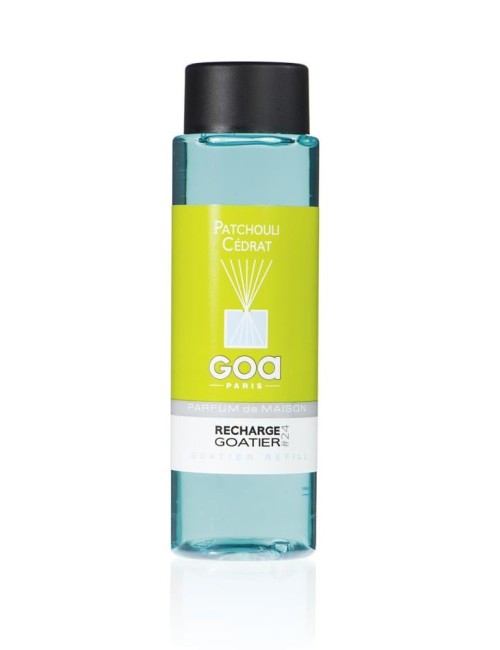 Recharge 250Ml Senteur Patchouli Cédrat