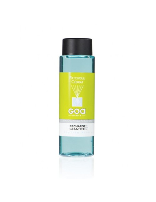 Recharge 250Ml Senteur Patchouli Cédrat