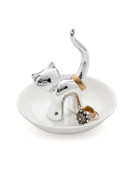 Porte Bagues Chat