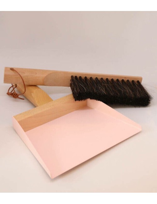 Coffret Crochet+Pelle+Balayette Rose