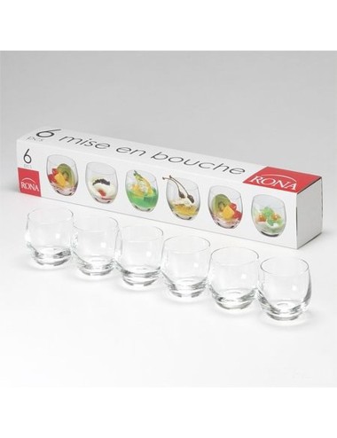 6 Mises En Bouche Tonneau