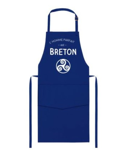 Tablier Adulte Homme Parfait Est Breton