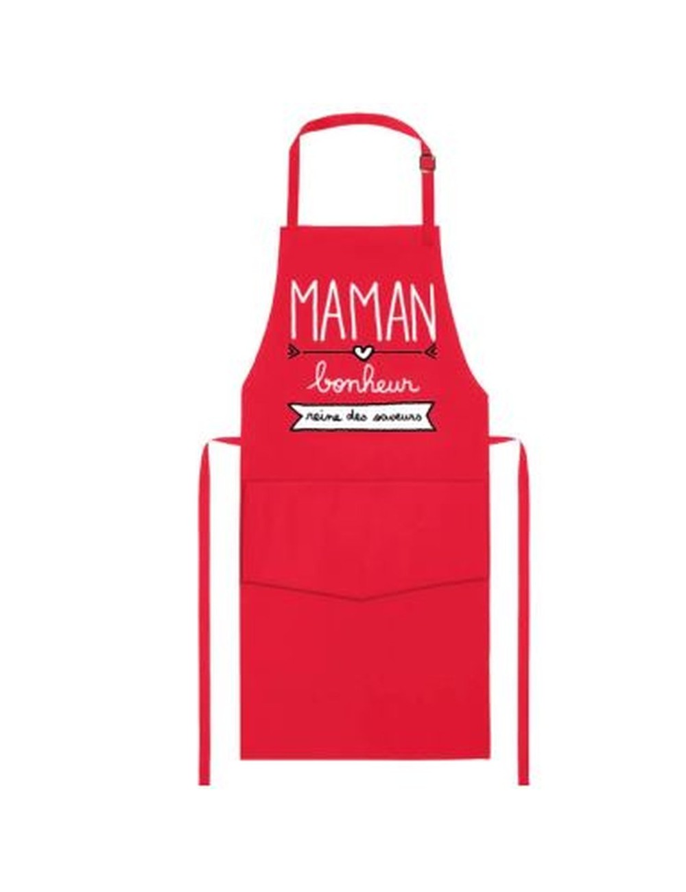 Tablier Adulte Maman Bonheur