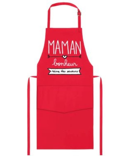 Tablier Adulte Maman Bonheur