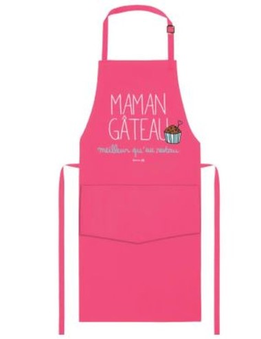Tablier Adulte Maman Gateau