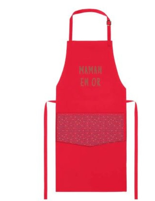 Tablier Adulte Maman En Or