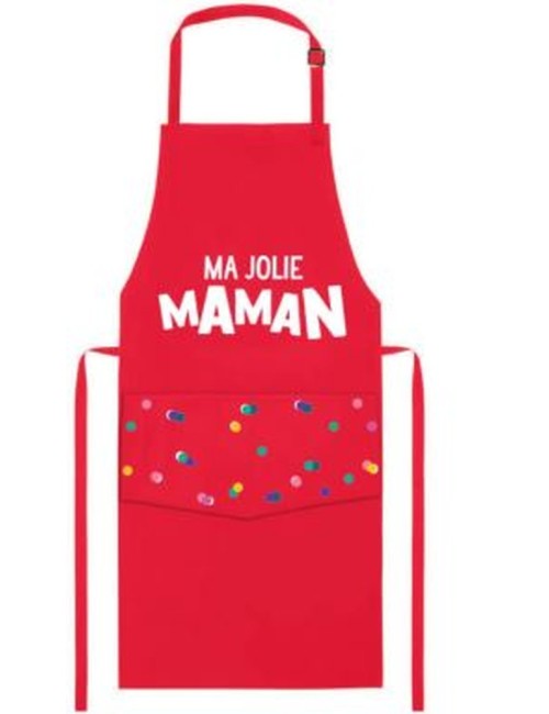 Tablier Adulte Ma Jolie Maman