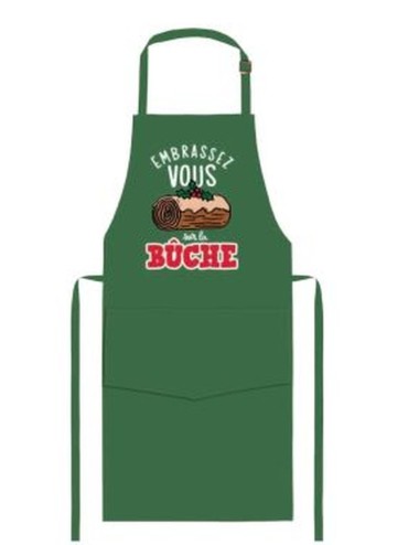 Tablier Adulte Bûche