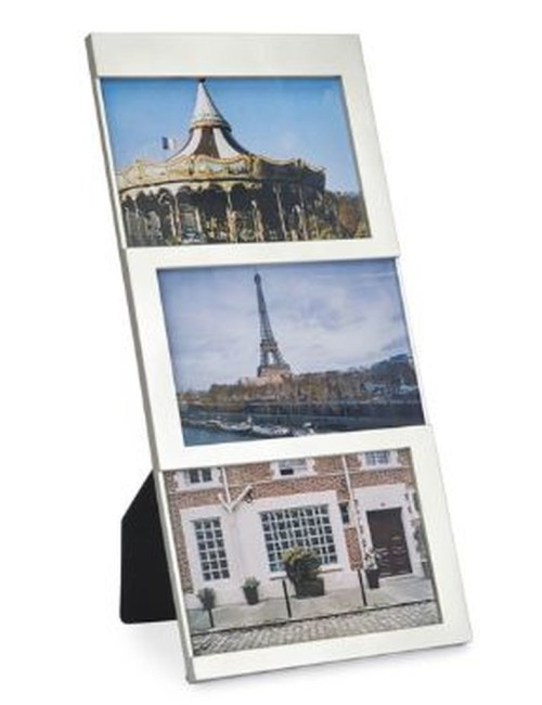 Cadre Dijon 10X15 Argent/Plast