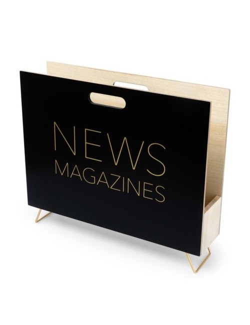 Porte-Revue New Noir