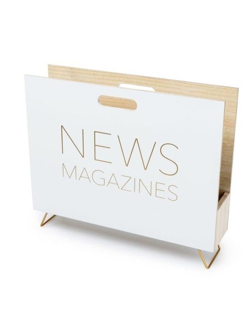 Porte-Revue New Blanc