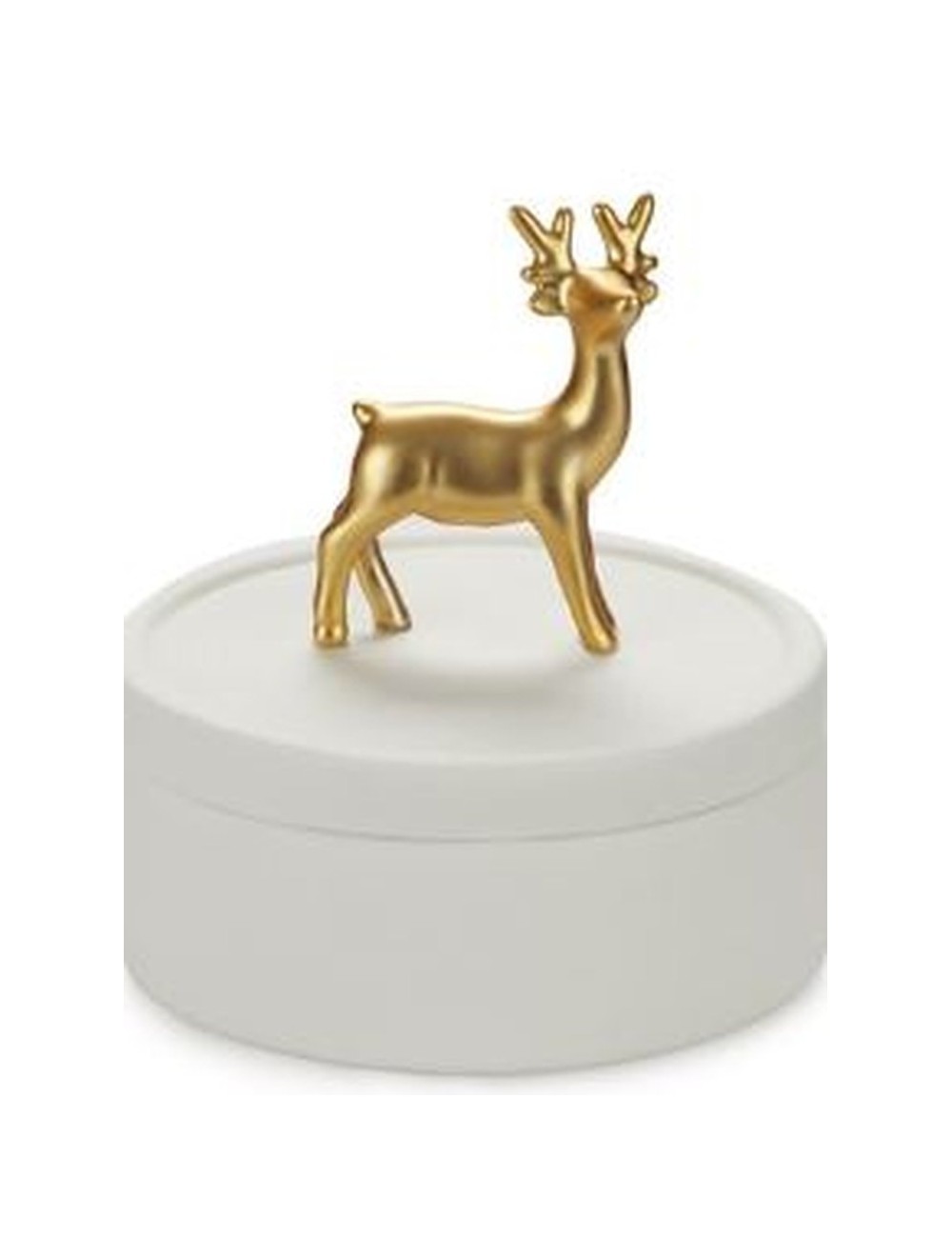 Boîte À Bijoux Deerling Dorée