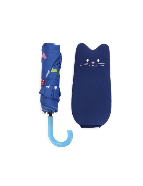 Parapluie Chat Bleu