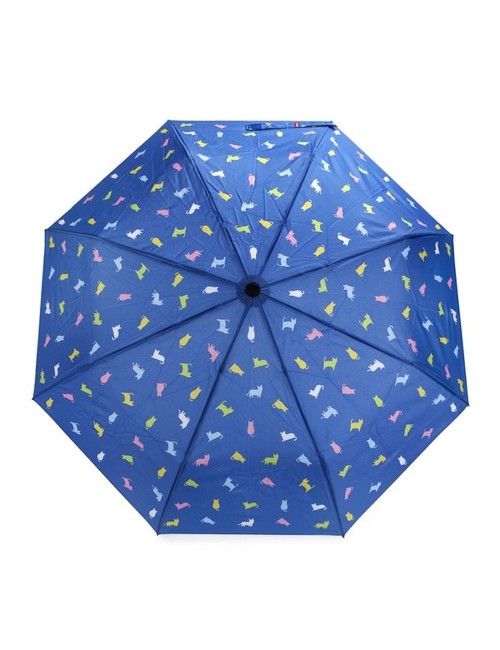 Parapluie Chat Bleu