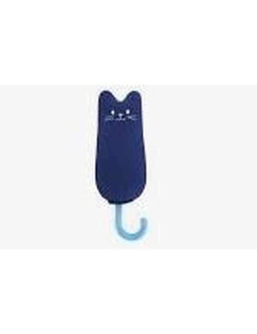 Parapluie Chat Bleu