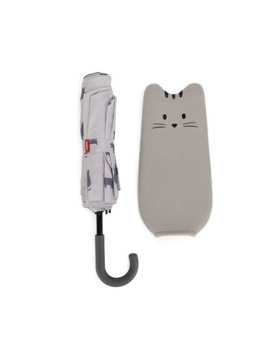 Parapluie Chat Gris