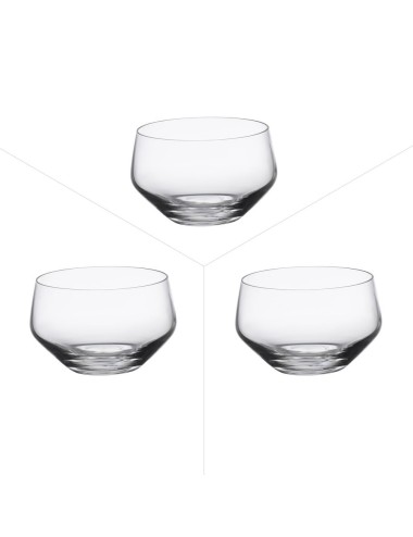 Coffret De 3 Verrines Concept 27 Cl
