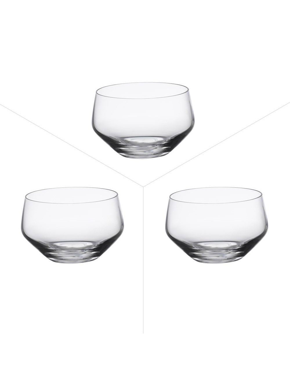 Coffret De 3 Verrines Concept 27 Cl