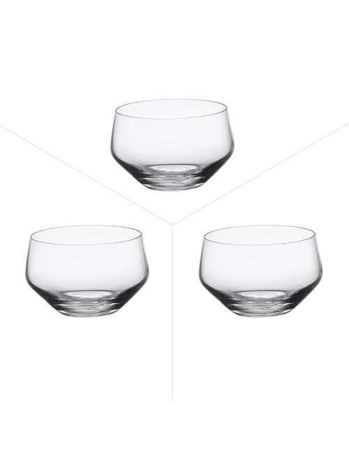 Coffret De 3 Verrines Concept 27 Cl