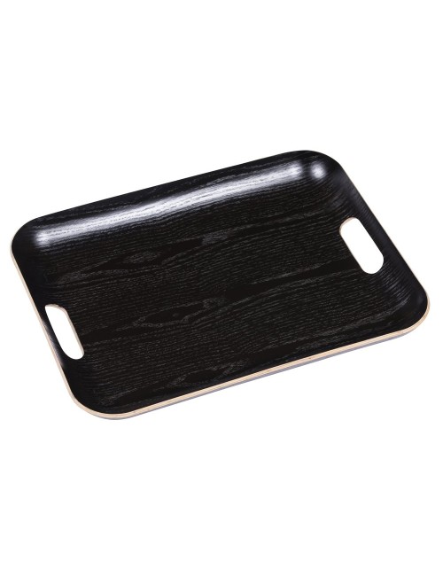 Plateau Rectangle Classic Noir 45x36