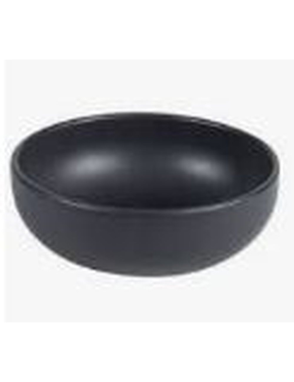 Coupelle Uno Noir 12 cm