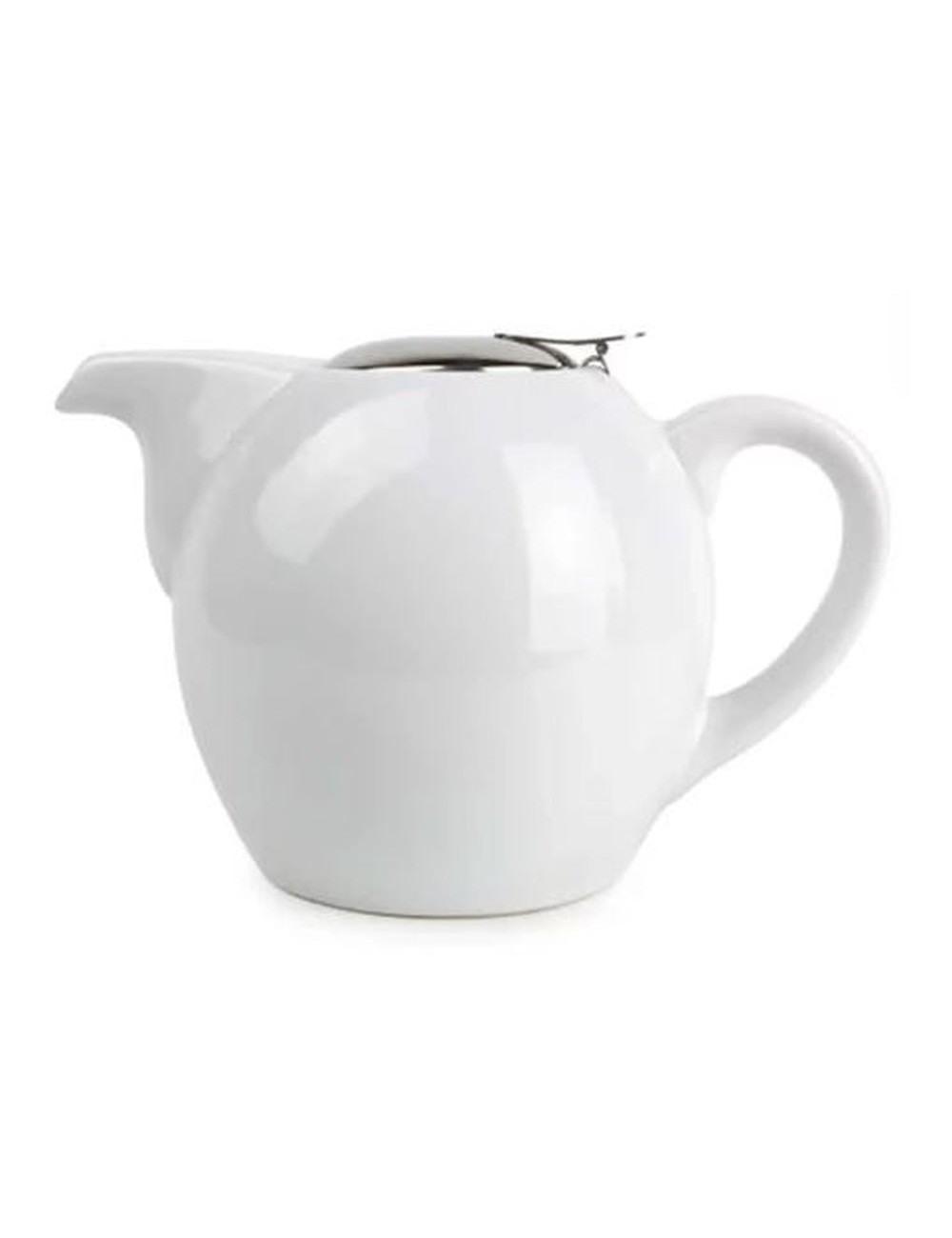 Theière+Filtre Bollo0.5L Blanc