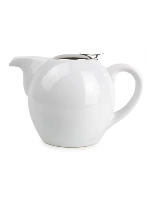 Theière+Filtre Bollo0.5L Blanc