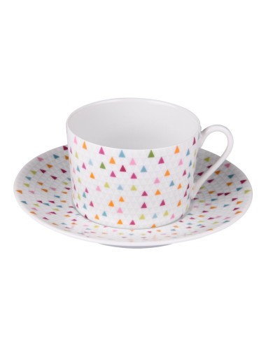 Tasse À Thé Et Sa Sous-Tasse Manaos 22 cl