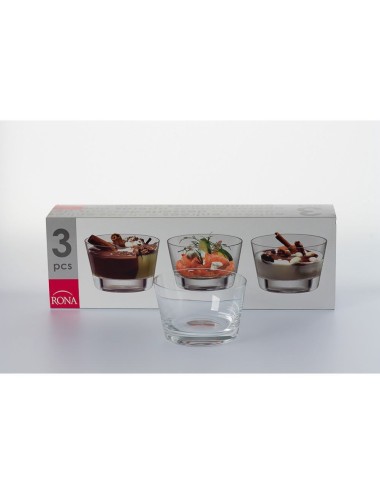 Coffret De 3 Verrines Concept 27 Cl