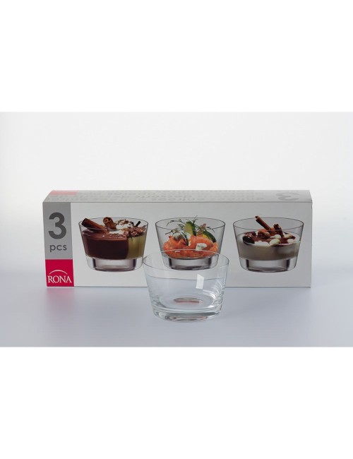 Coffret De 3 Verrines Concept 27 Cl