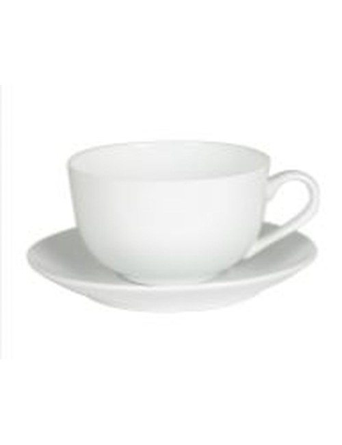 Petit Déjeuner Boule Et Sa Souscoupe Blanc 40Cl