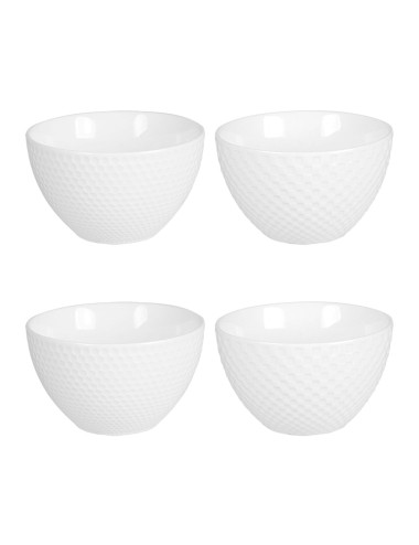 Coffret De 4 Coupelle Snow 30Cl