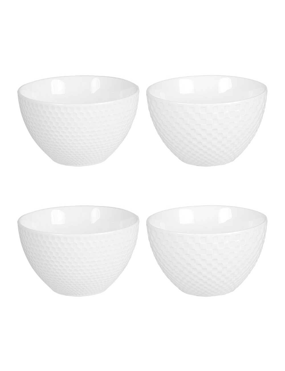 Coffret De 4 Coupelle Snow 30Cl