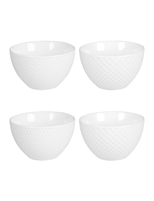Coffret De 4 Coupelle Snow 30Cl